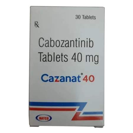 Cazanat 40Mg Tab 30'S