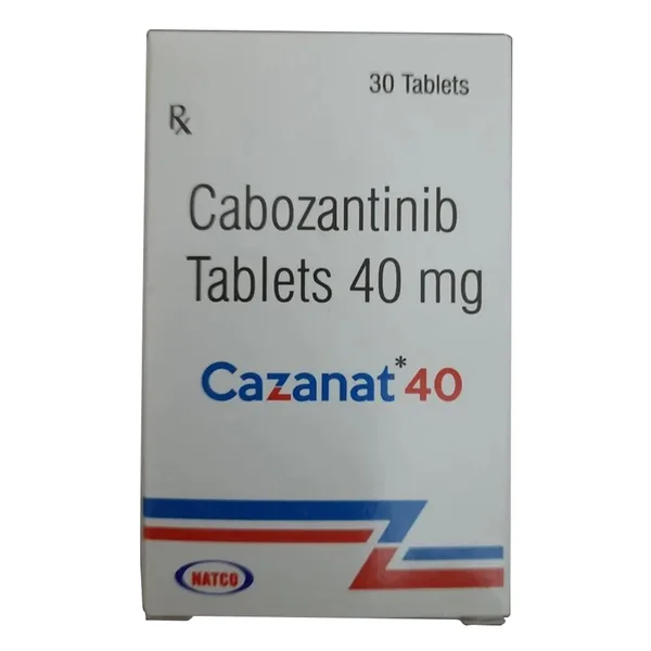 Cazanat 40Mg Tab 30'S, Pack of 1 TABLET