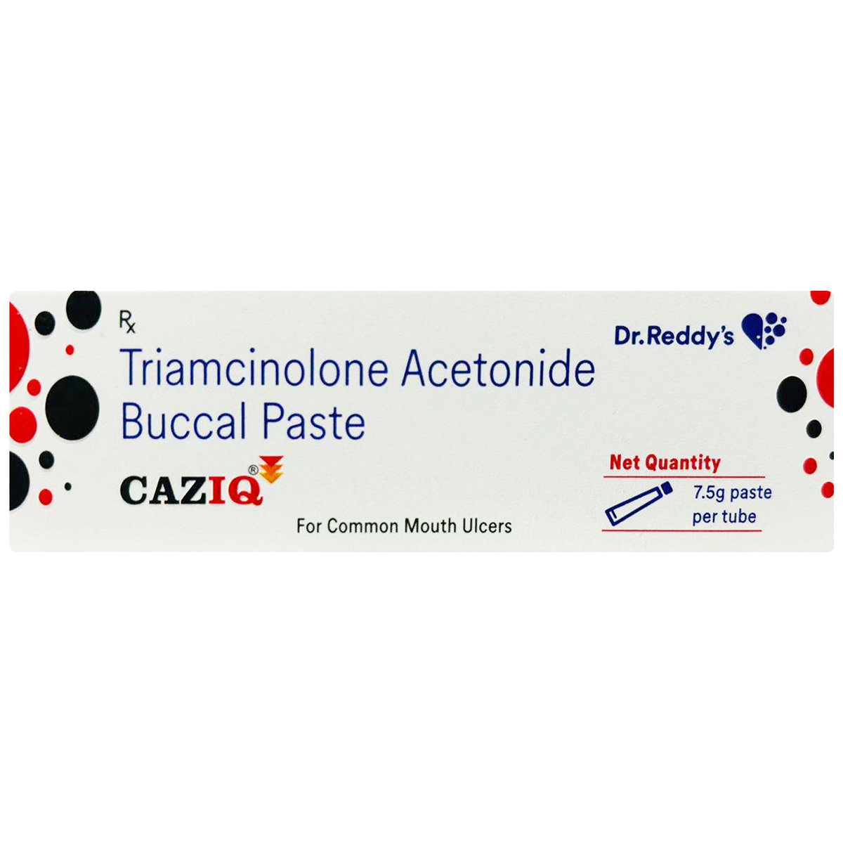 Caziq Buccal Paste 7.5 gm Caziq Buccal Paste 7.5 gm
