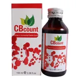 CB Count Syrup, 100 ml, Pack of 1