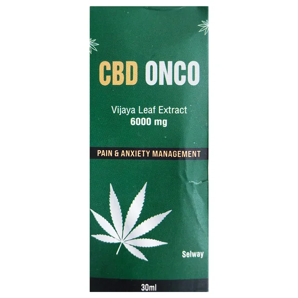 Cbd Onco Vijaya Leaf Extract 6000Mg Drops, 30 ml