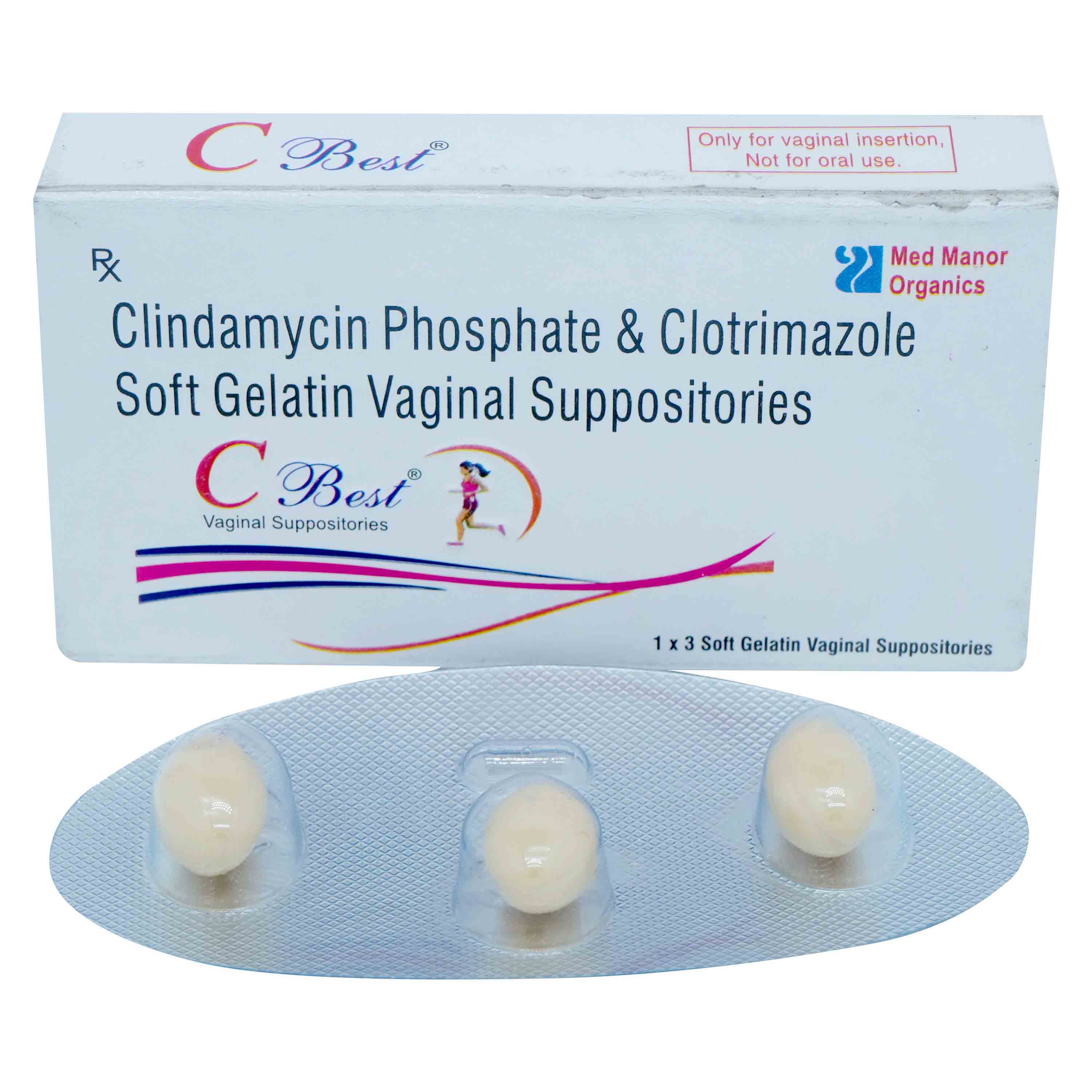 C Best Vaginal Suppositories 3's, Pack of 3 SuppositoryS C Best Vaginal Suppositories 3's, Pack of 3 SuppositoryS