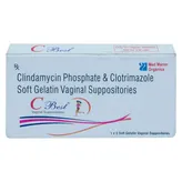 C Best Vaginal Suppositories 3's, Pack of 3 TABLETS
