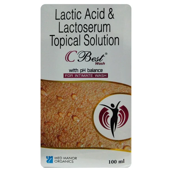 C Best Intimate Wash Topical Solution 100 ml