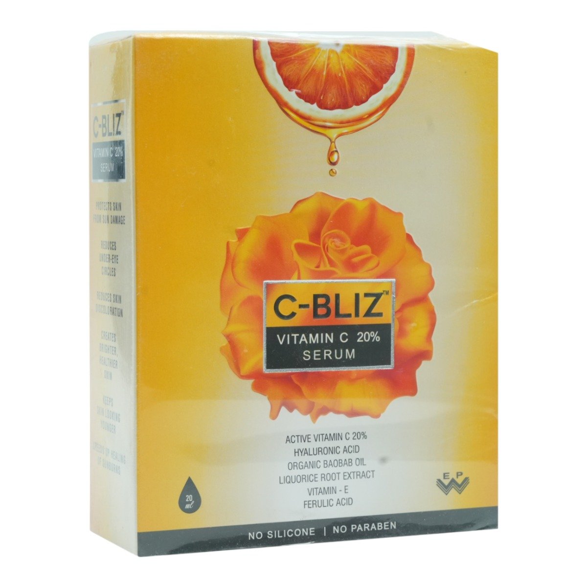 C-Bliz 20% Serum 20 ml, Pack of 1 C-Bliz 20% Serum 20 ml, Pack of 1