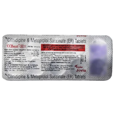 Ccbest-M 10/25 Tablet 10's