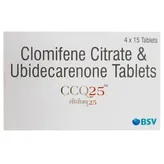 CCQ25 Tablet 15's, Pack of 15 TabletS