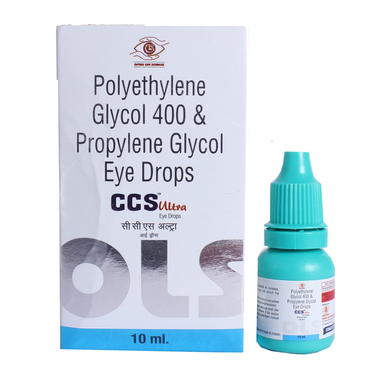 CCS Ultra Eye Drop 10 ml, Pack of 1 Eye Drops CCS Ultra Eye Drop 10 ml, Pack of 1 Eye Drops