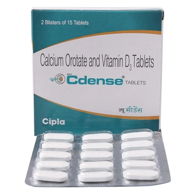 Cdense Tablet 15's, Pack of 15 TABLETS