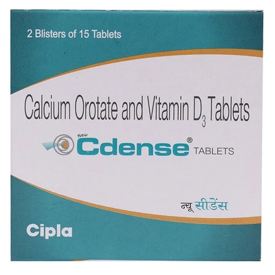 Cdense Tablet 15's, Pack of 15 TABLETS