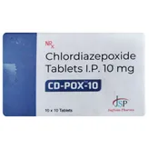 CD-Pox-10 Tablet 10's, Pack of 10 TabletS