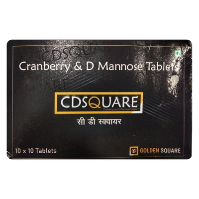 Cdsquare Tablet 10's, Pack of 10 TabletS