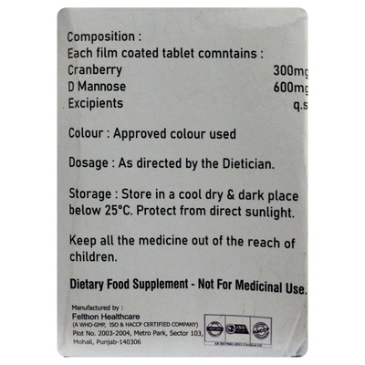 Cdsquare Tablet 10's, Pack of 10 TabletS