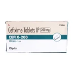 Cefix-200 Tablet 