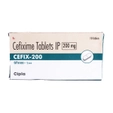 Cefix-200 Tablet 10's