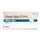 Cefix-200 Tablet 10's, Pack of 10 TABLETS