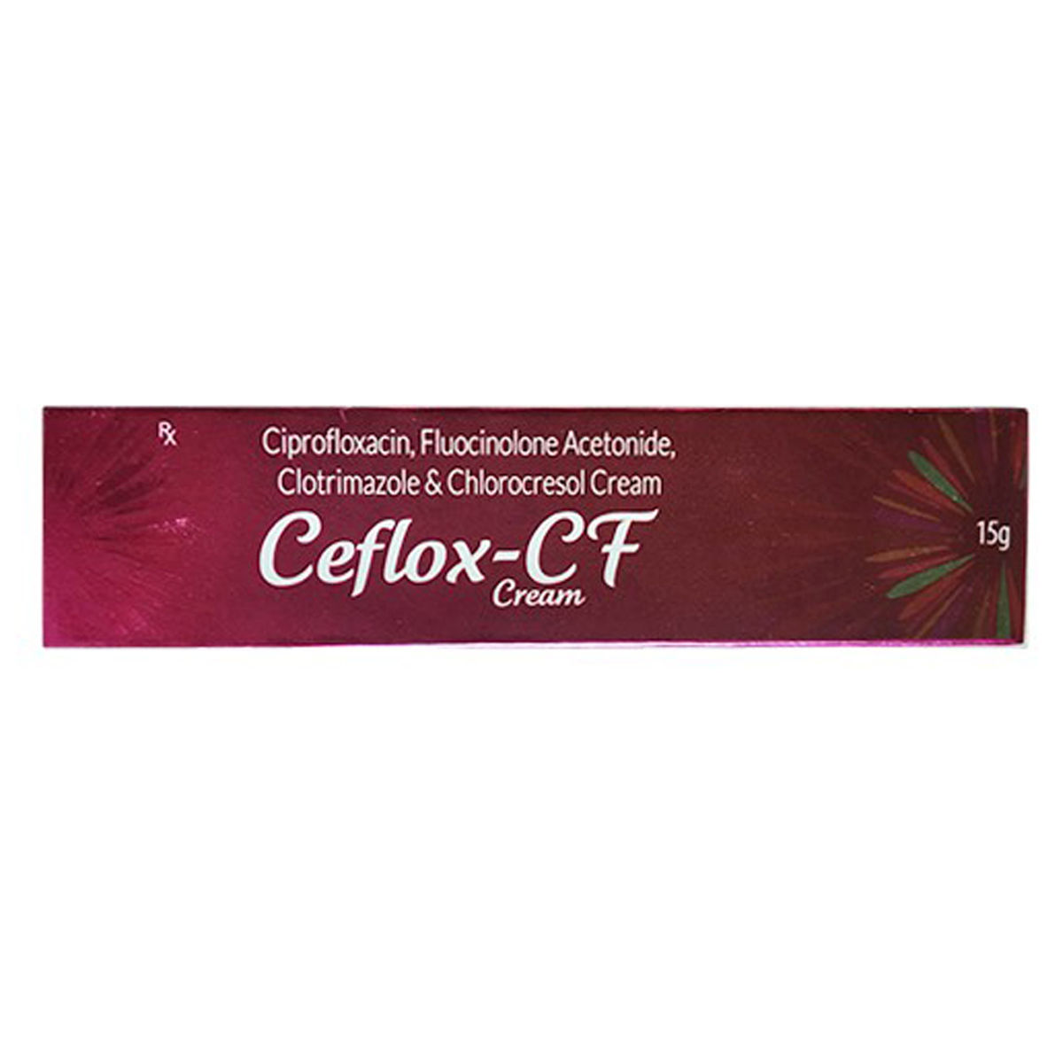 Ceflox CF Cream 15 gm, Pack of 1 CREAM