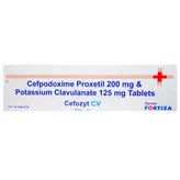 Cefozyt CV Tablet 10's, Pack of 10 TABLETS