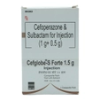 CEFGLOBE S FORTE INJECTION 1.5GM