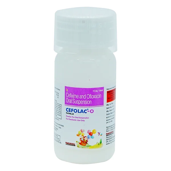 Cefolac O Syrup 30 ml