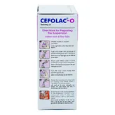 Cefolac O Syrup 30 ml, Pack of 1 Syrup