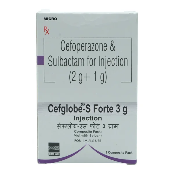 Cefglobe S Forte 3 gm Injection 1's