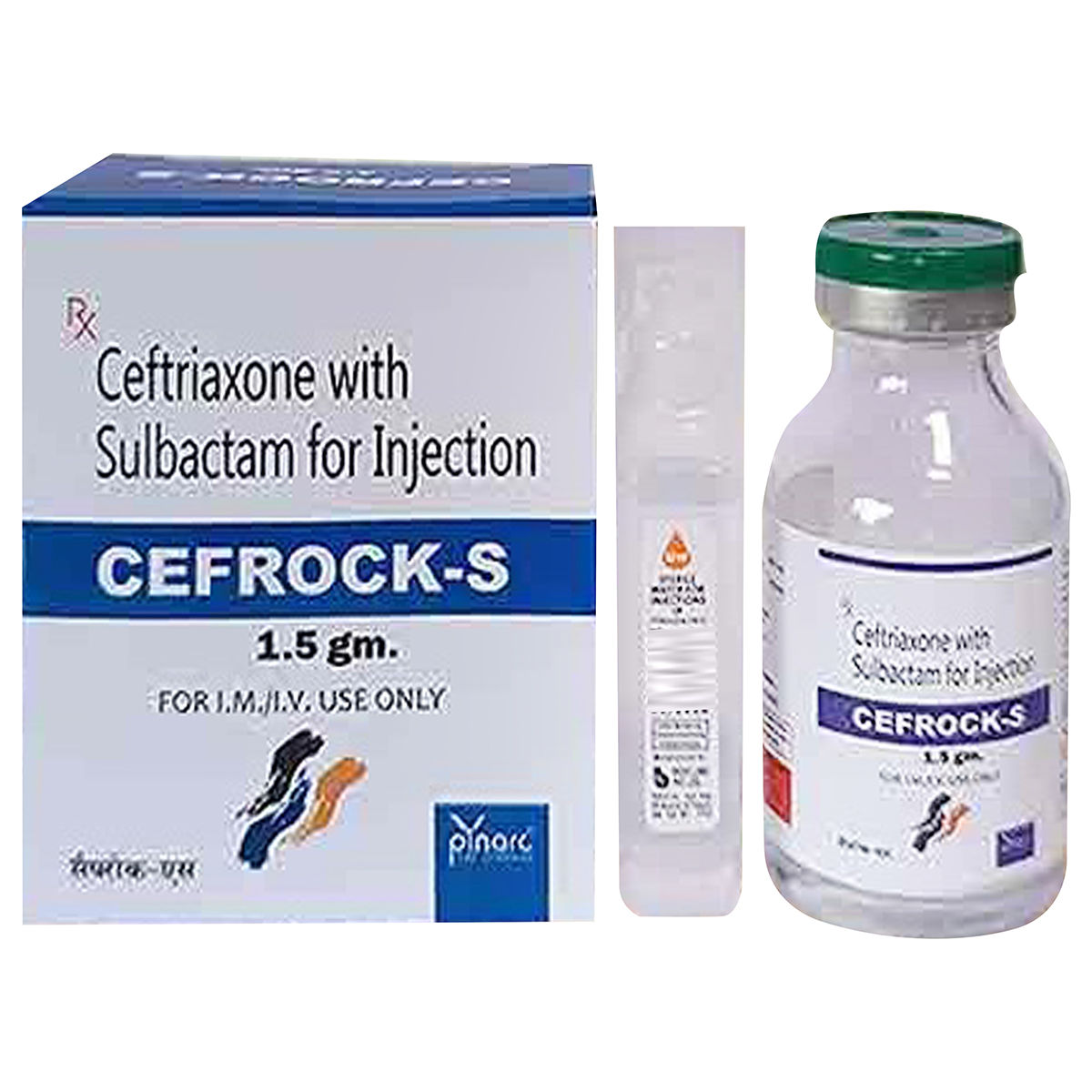 Buy Cefrock-S 1.5 gm Injection 1's online | Uses, Side Effects, Price ...