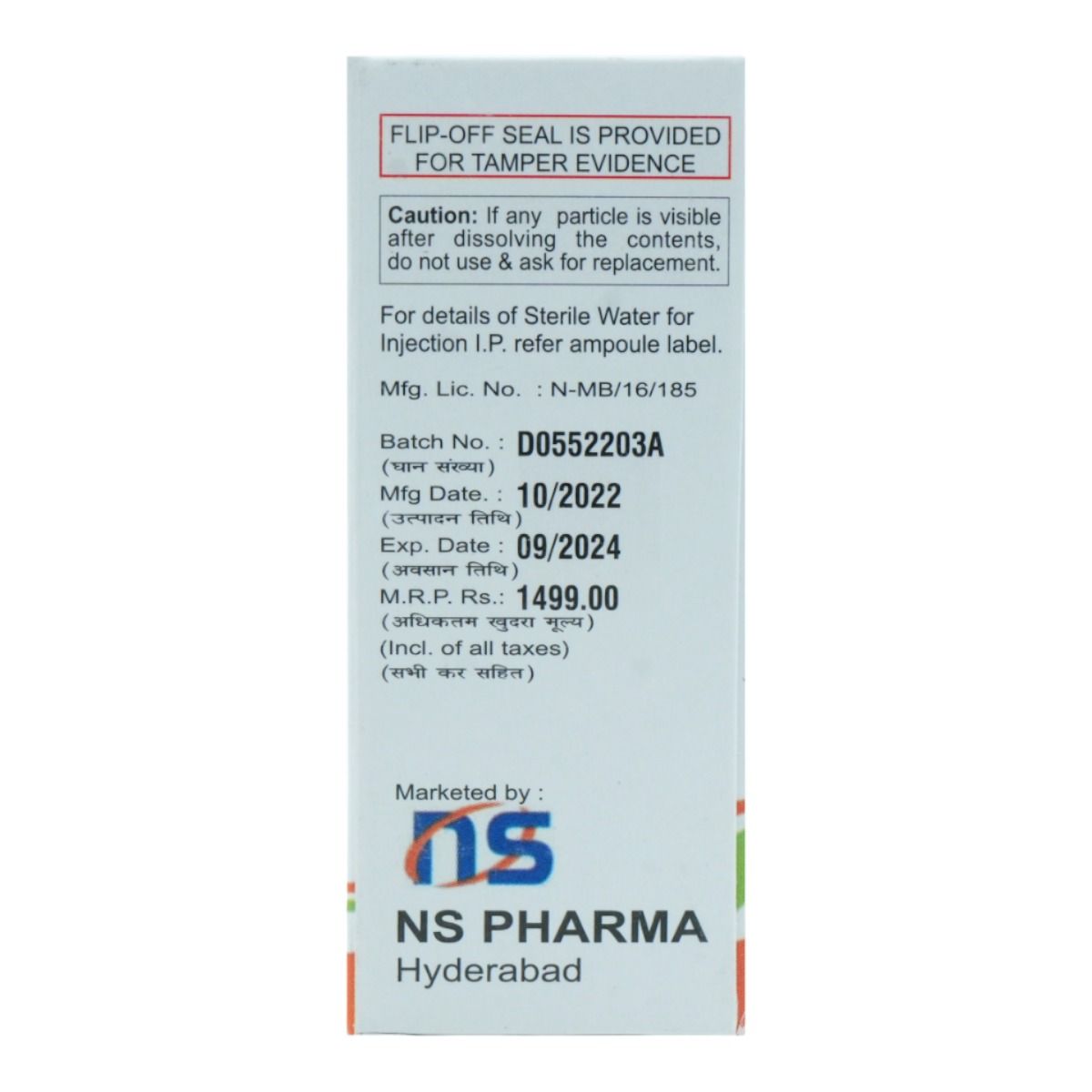 Ceftasul 1.5 gm Injection 1's Price, Uses, Side Effects, Composition ...
