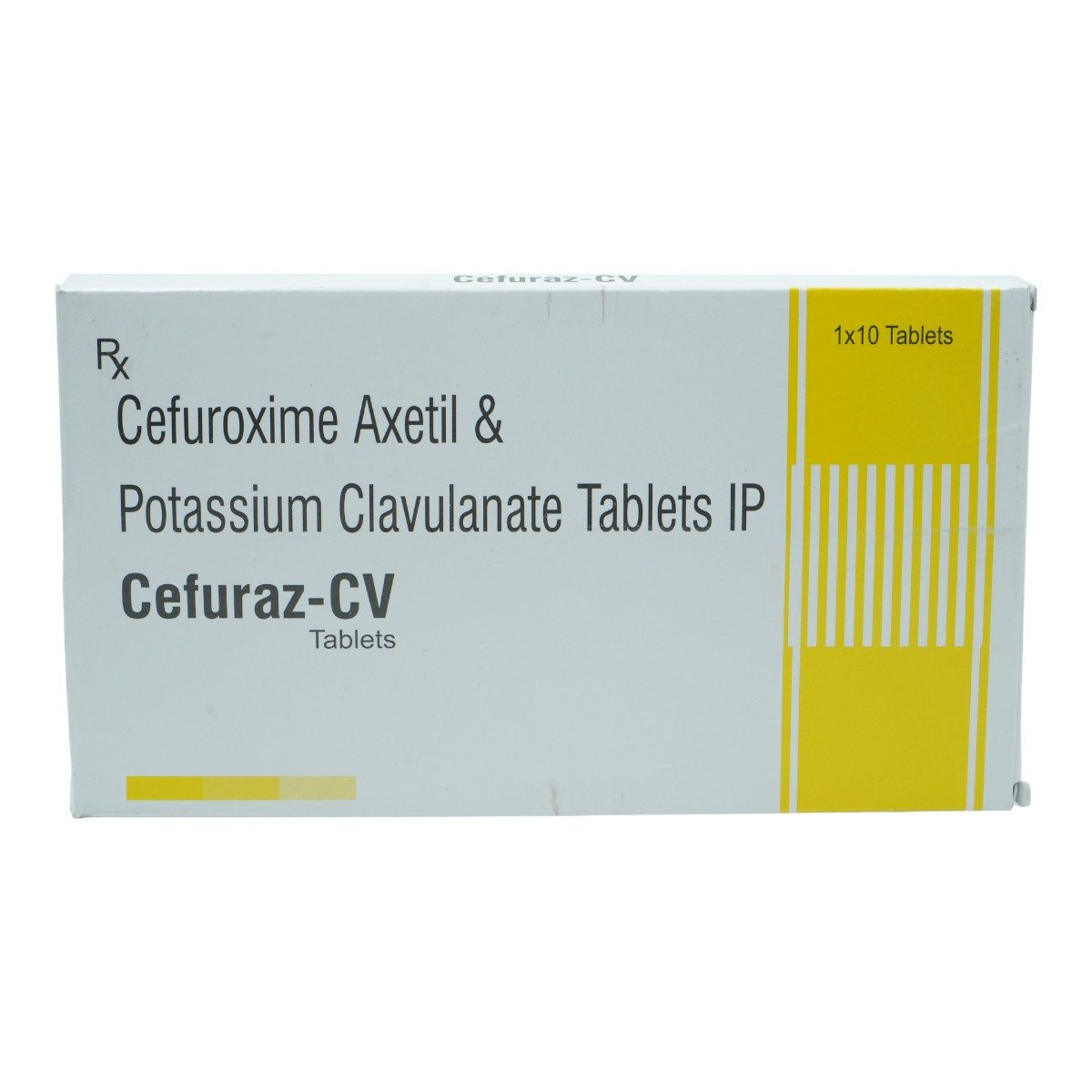 Cefuraz CV Tablet 10's, Pack of 10 TabletS Cefuraz CV Tablet 10's, Pack of 10 TabletS