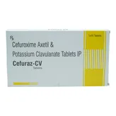 Cefuraz CV Tablet 10's, Pack of 10 TabletS