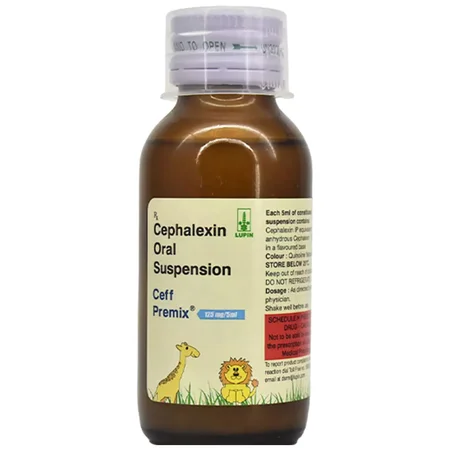Ceff Premix 125 mg Suspension 60 ml