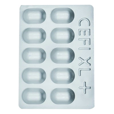 Cefi XL Plus Tablet 10's, Pack of 10 TabletS