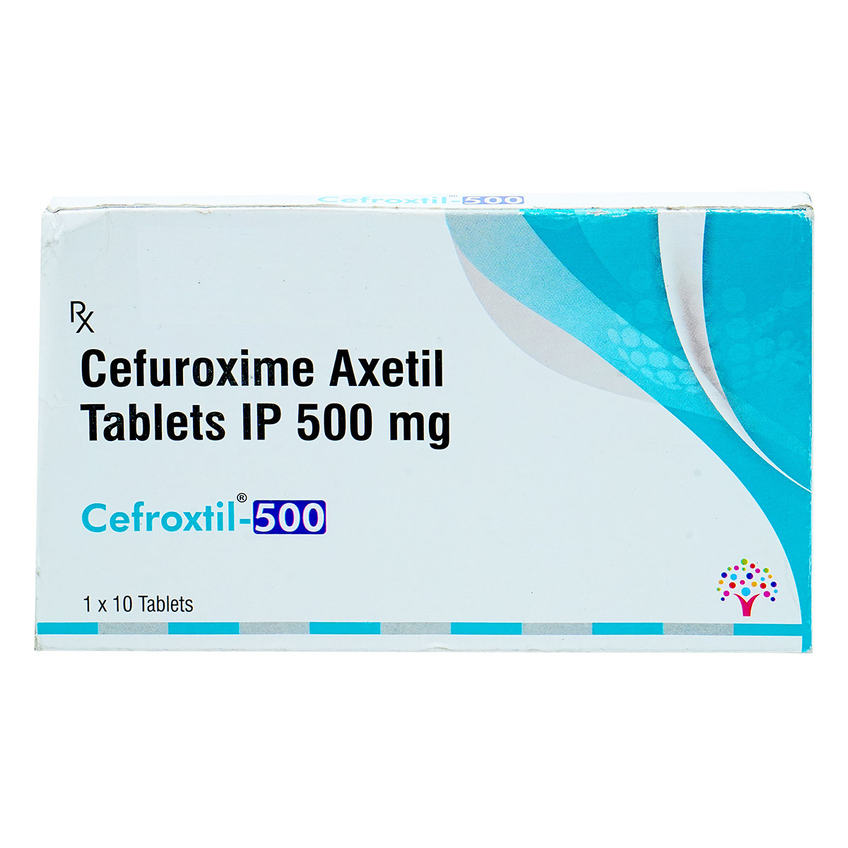 Cefroxtil-500 Tablet 10's, Pack of 10 TABLETS Cefroxtil-500 Tablet 10's, Pack of 10 TABLETS