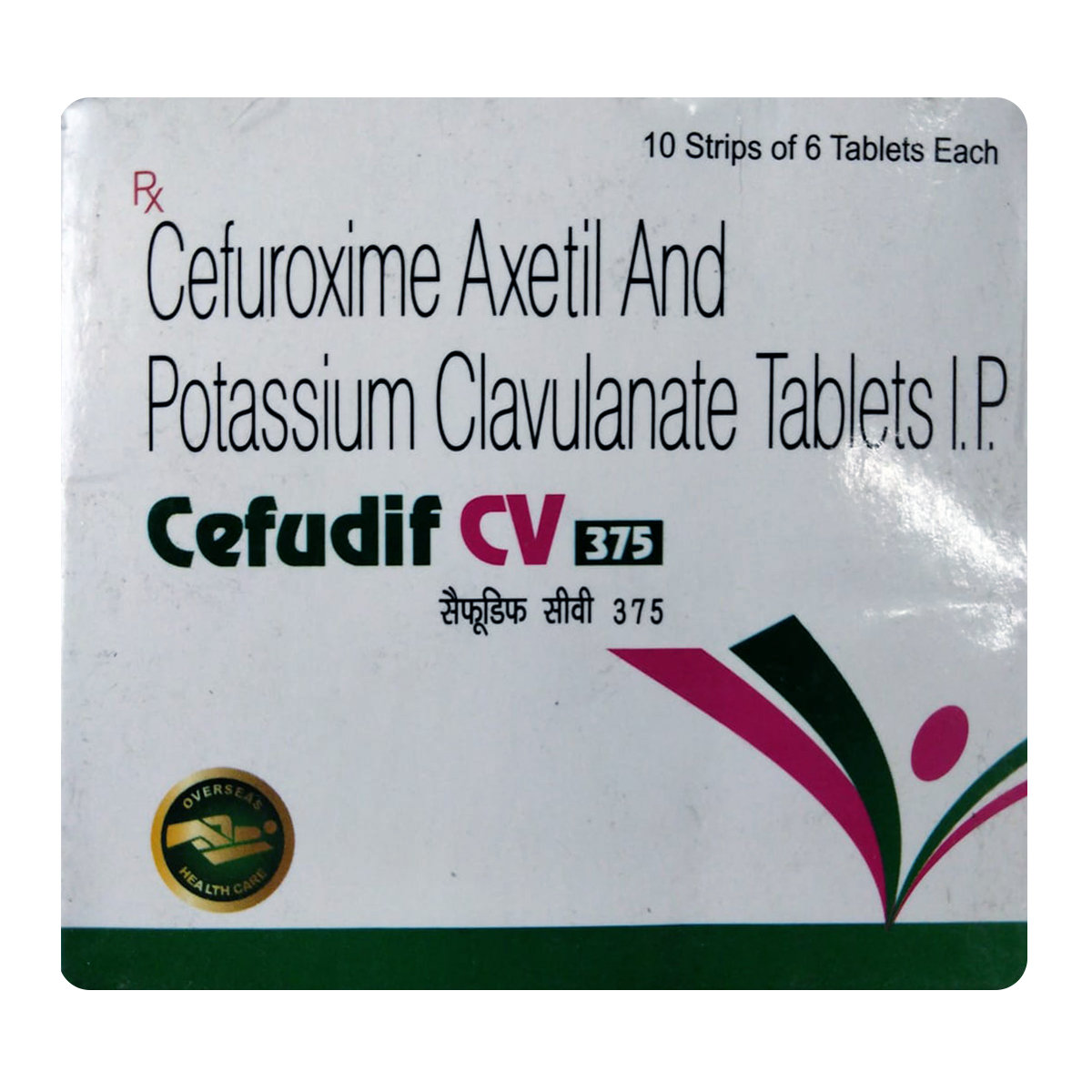Cefudif C 375 Tablet 6's, Pack of 6 TabletS Cefudif C 375 Tablet 6's, Pack of 6 TabletS
