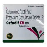Cefudif C 375 Tablet 6's, Pack of 6 TabletS