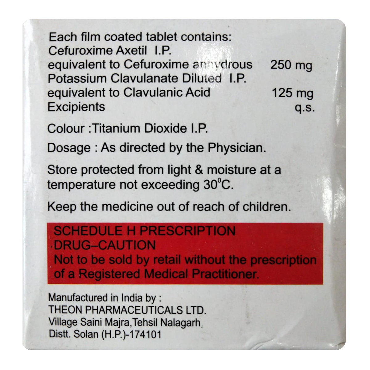 Cefudif C 375 Tablet 6's, Pack of 6 TabletS Cefudif C 375 Tablet 6's, Pack of 6 TabletS