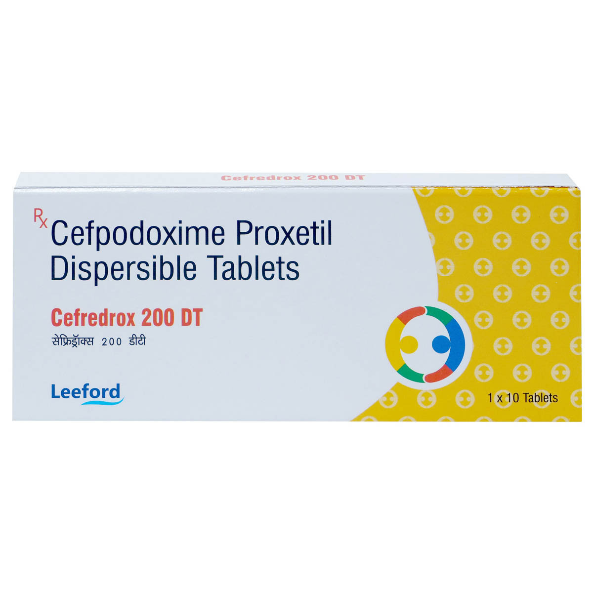 Cefredrox 200 Dt Tablet 10's, Pack of 10 TabletS Cefredrox 200 Dt Tablet 10's, Pack of 10 TabletS