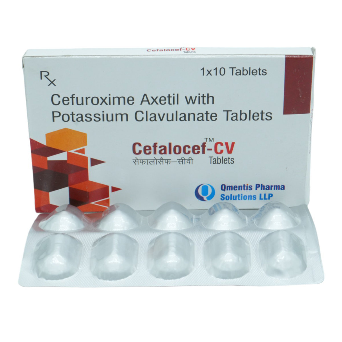 Cefalocef-CV Tablet 10's, Pack of 10 TABLETS Cefalocef-CV Tablet 10's, Pack of 10 TABLETS