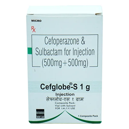 Cefglobe-S 1 gm Injection 1's