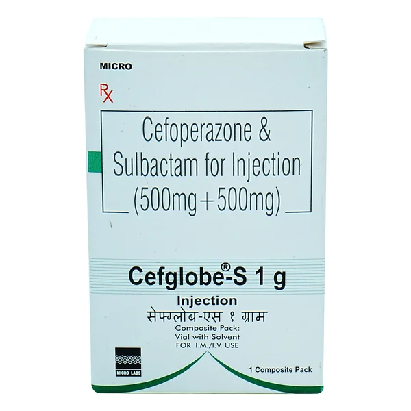 Cefglobe-S 1 gm Injection 1's, Pack of 1