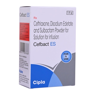 Cefbact ES 1.5 gm Injection 1's, Pack of 1 Injection