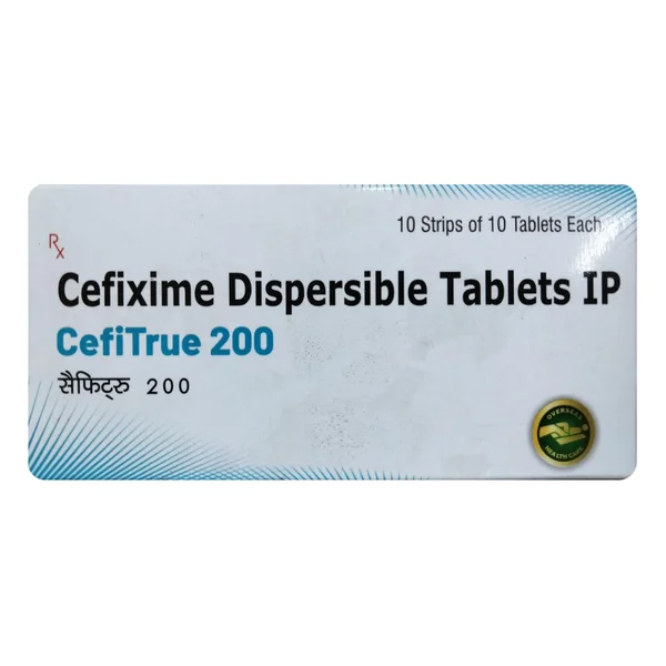 Cefitrue 200 Tablet 10's
