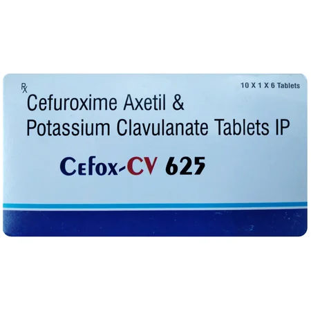 Cefox-CV 625 Tablet 6's