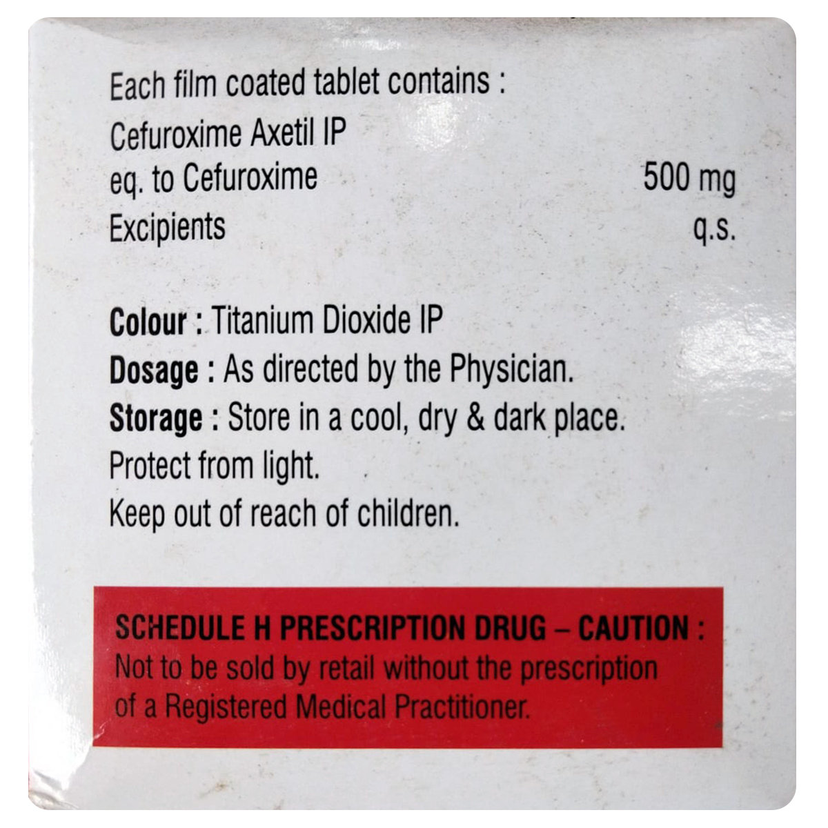 Cefclich Tablet 6's, Pack of 6 TABLETS Cefclich Tablet 6's, Pack of 6 TABLETS