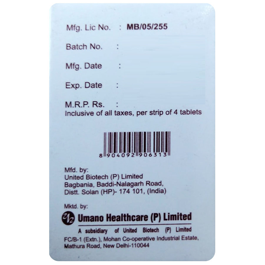 Cefasom-250 Tablet 4's, Pack of 4 TABLETS Cefasom-250 Tablet 4's, Pack of 4 TABLETS