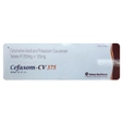 Cefasom-CV 375 Tablet 10's