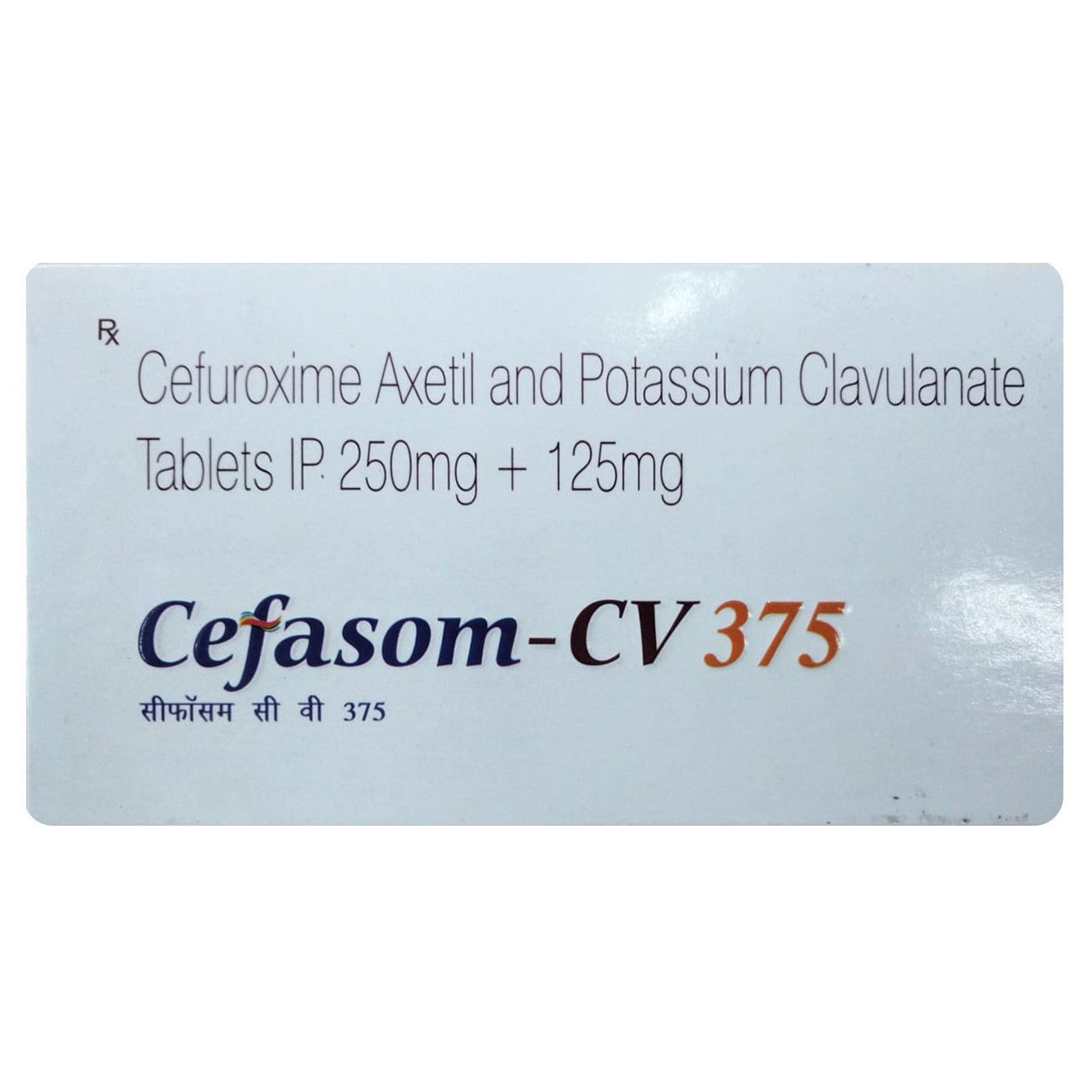 Cefasom-CV 375 Tablet 10's, Pack of 10 TabletS Cefasom-CV 375 Tablet 10's, Pack of 10 TabletS