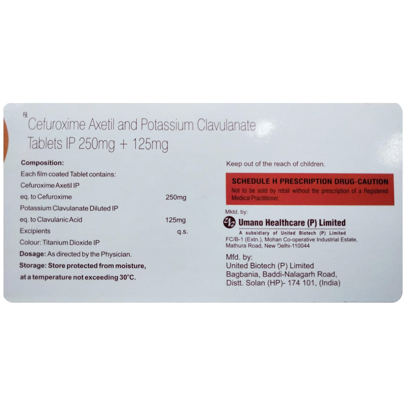 Cefasom-CV 375 Tablet 10's, Pack of 10 TabletS Cefasom-CV 375 Tablet 10's, Pack of 10 TabletS