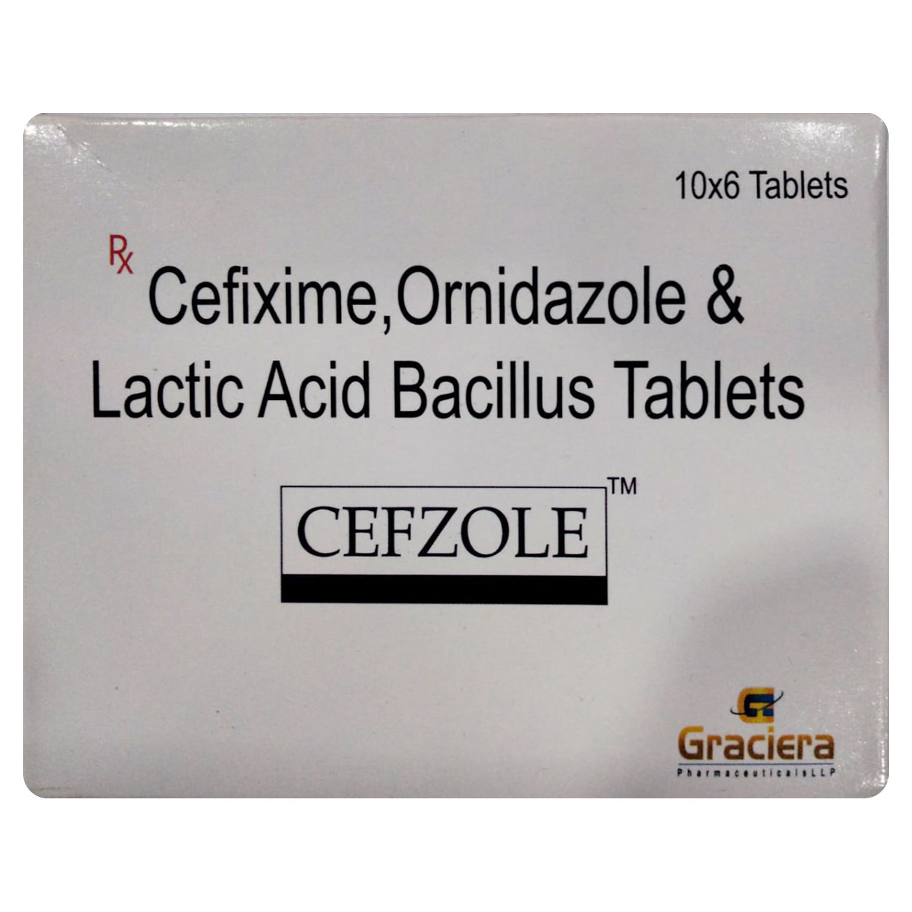 Cefzole Tablet 6's, Pack of 6 TABLETS Cefzole Tablet 6's, Pack of 6 TABLETS