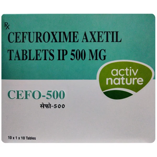 Cefo-500 Tablet 10's